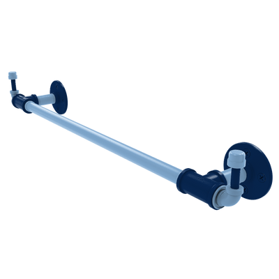 Diamond Collection Towel Bar with Integrated Hooks Tampa Bay Edition
