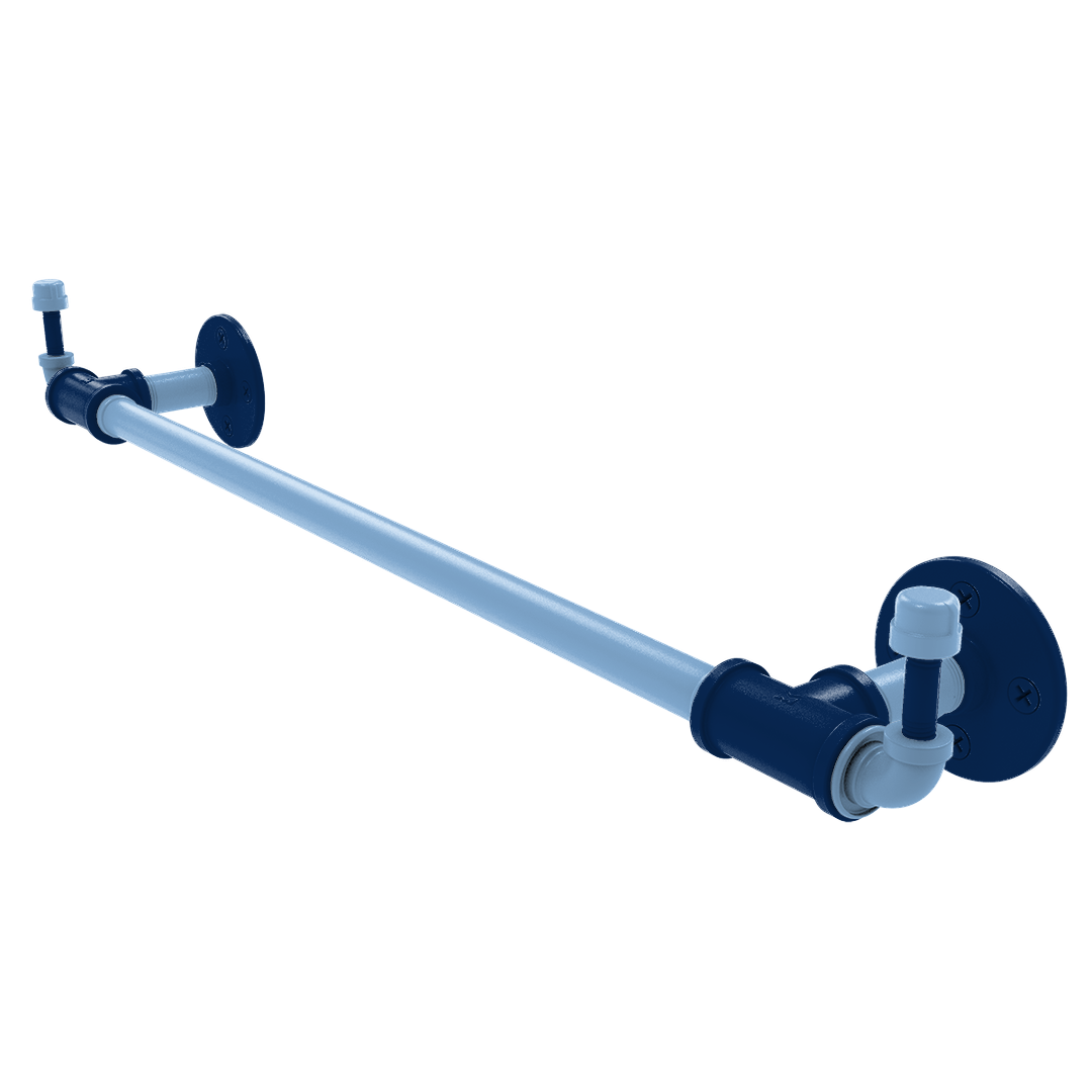 Diamond Collection Towel Bar with Integrated Hooks Tampa Bay Edition