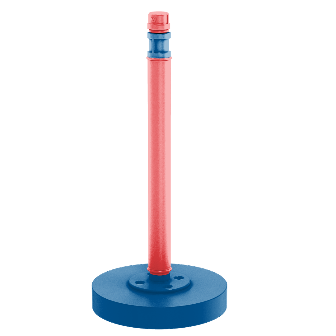 Diamond Collection Countertop Paper Towel Stand Los Angeles Chavez Ravine Edition