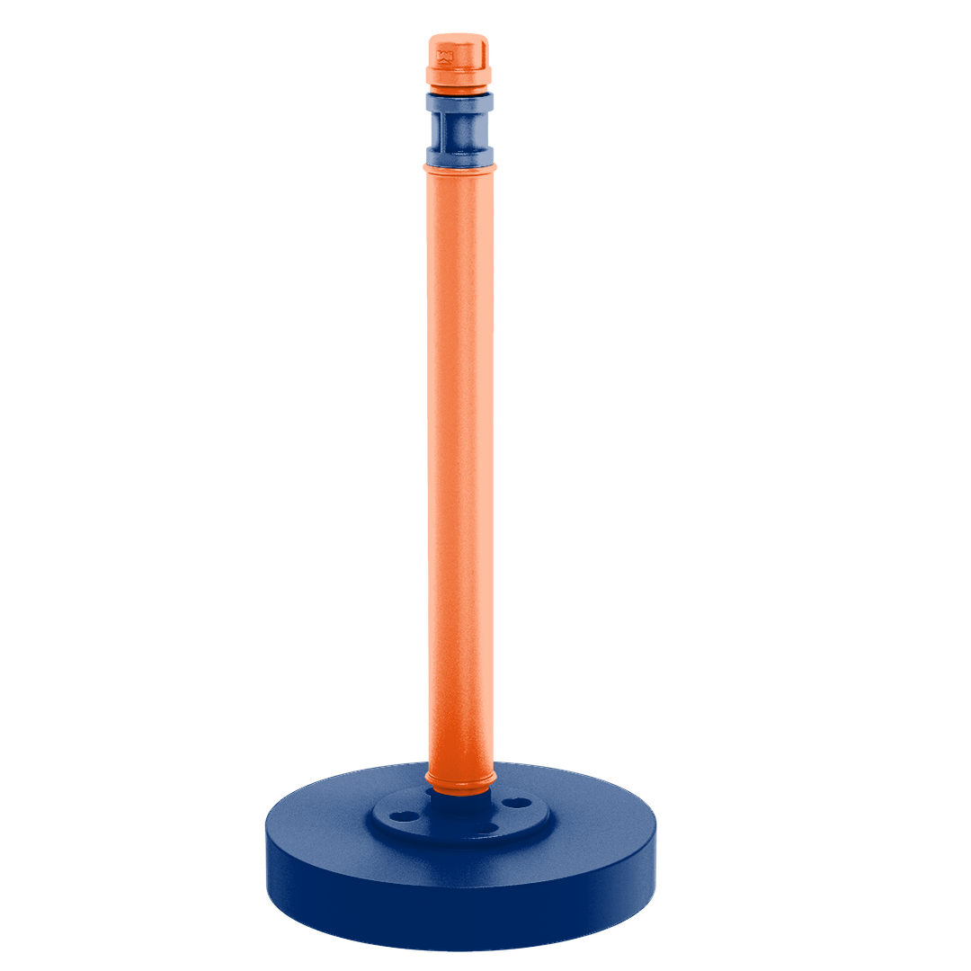 Diamond Collection Countertop Paper Towel Stand New York Queens Edition
