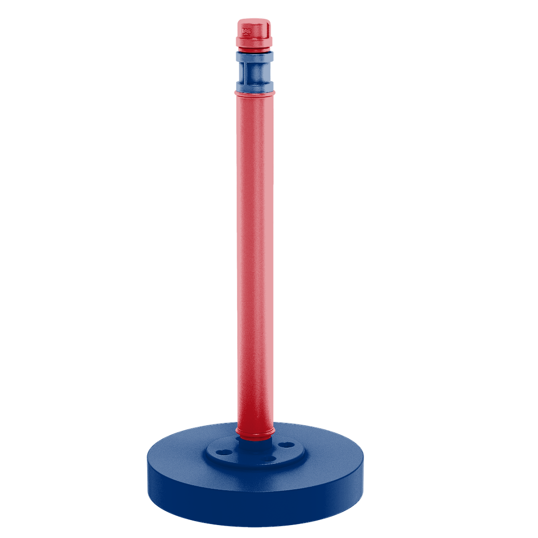 Diamond Collection Countertop Paper Towel Stand Texas Edition