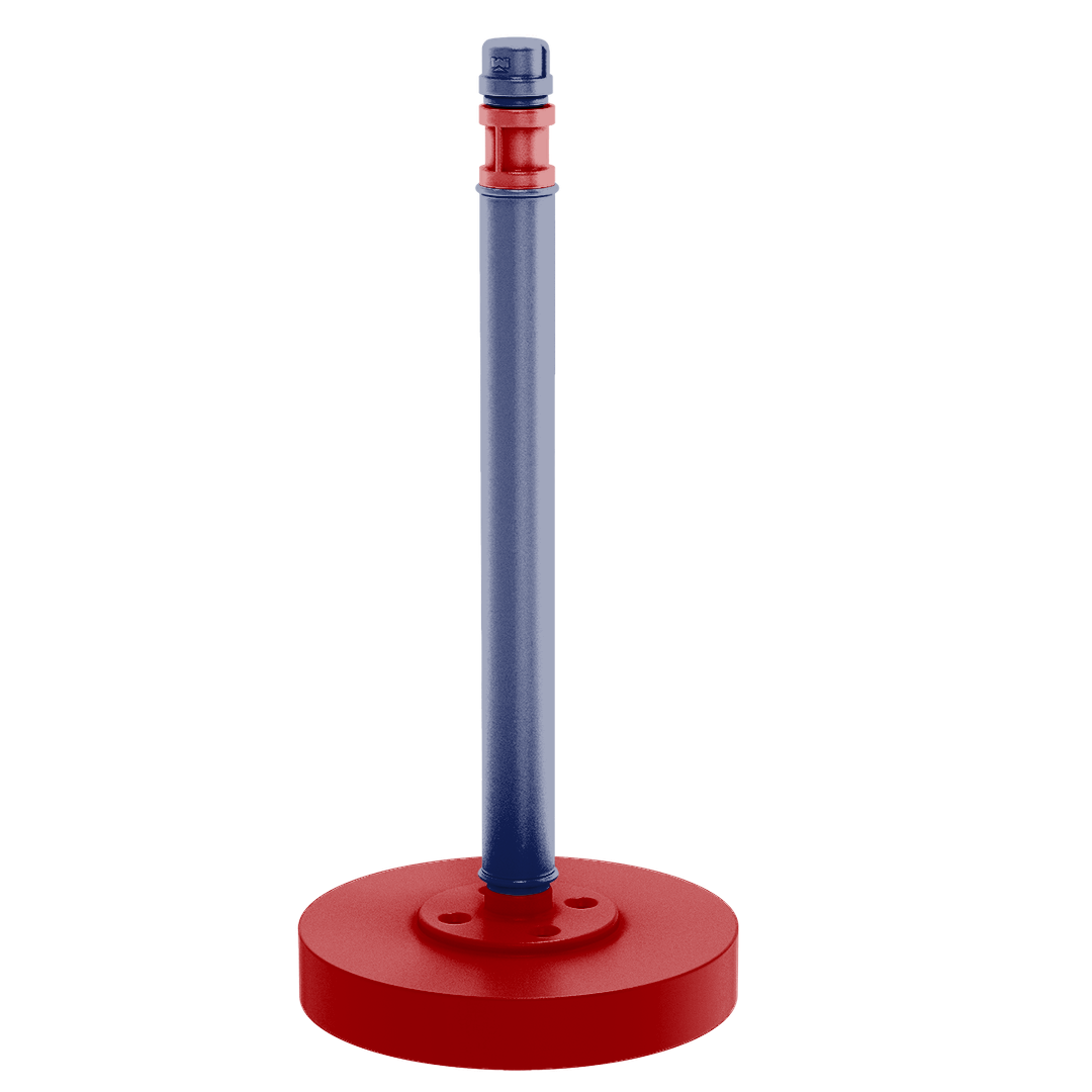 Diamond Collection Countertop Paper Towel Stand Washington Edition