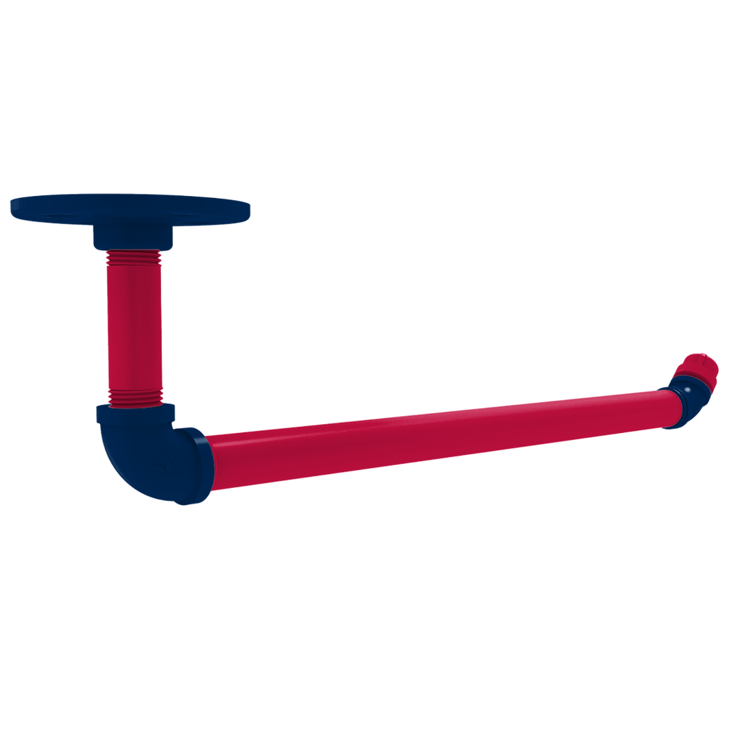 Diamond Collection Under Cabinet Paper Towel Holder Minnesota Edition