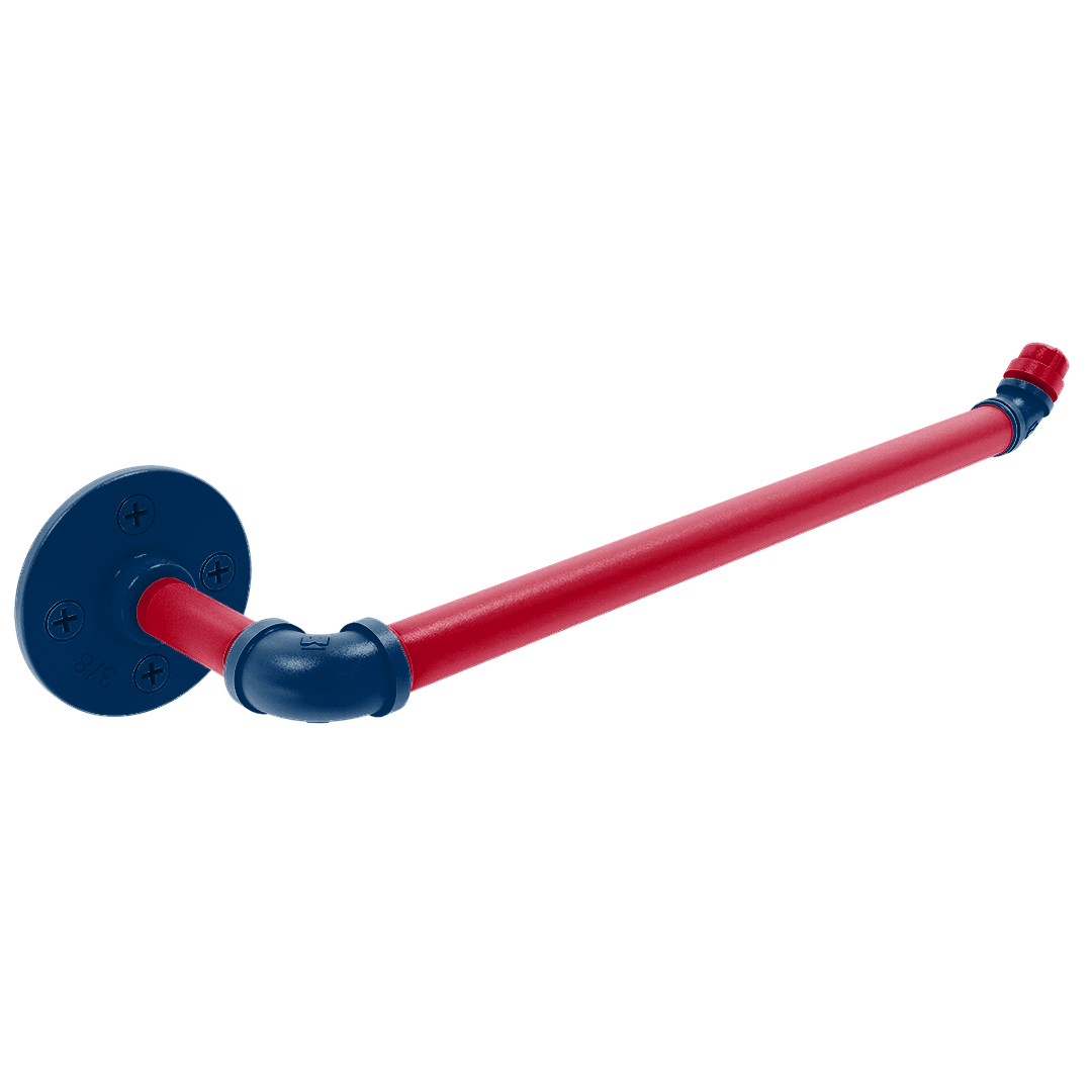 Diamond Collection Wall Mounted Paper Towel Holder Los Angeles Big A Edition