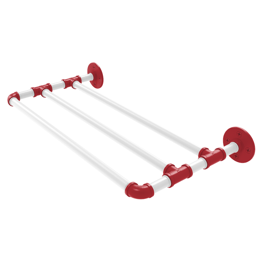 Diamond Collection Wall Mounted Towel Shelf Boston Edition