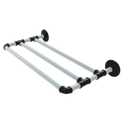 Diamond Collection Wall Mounted Towel Shelf Chicago South Side Edition