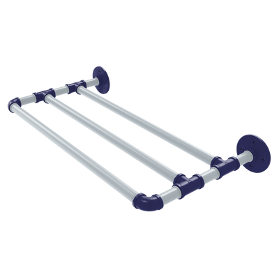 Diamond Collection Wall Mounted Towel Shelf Colorado Edition