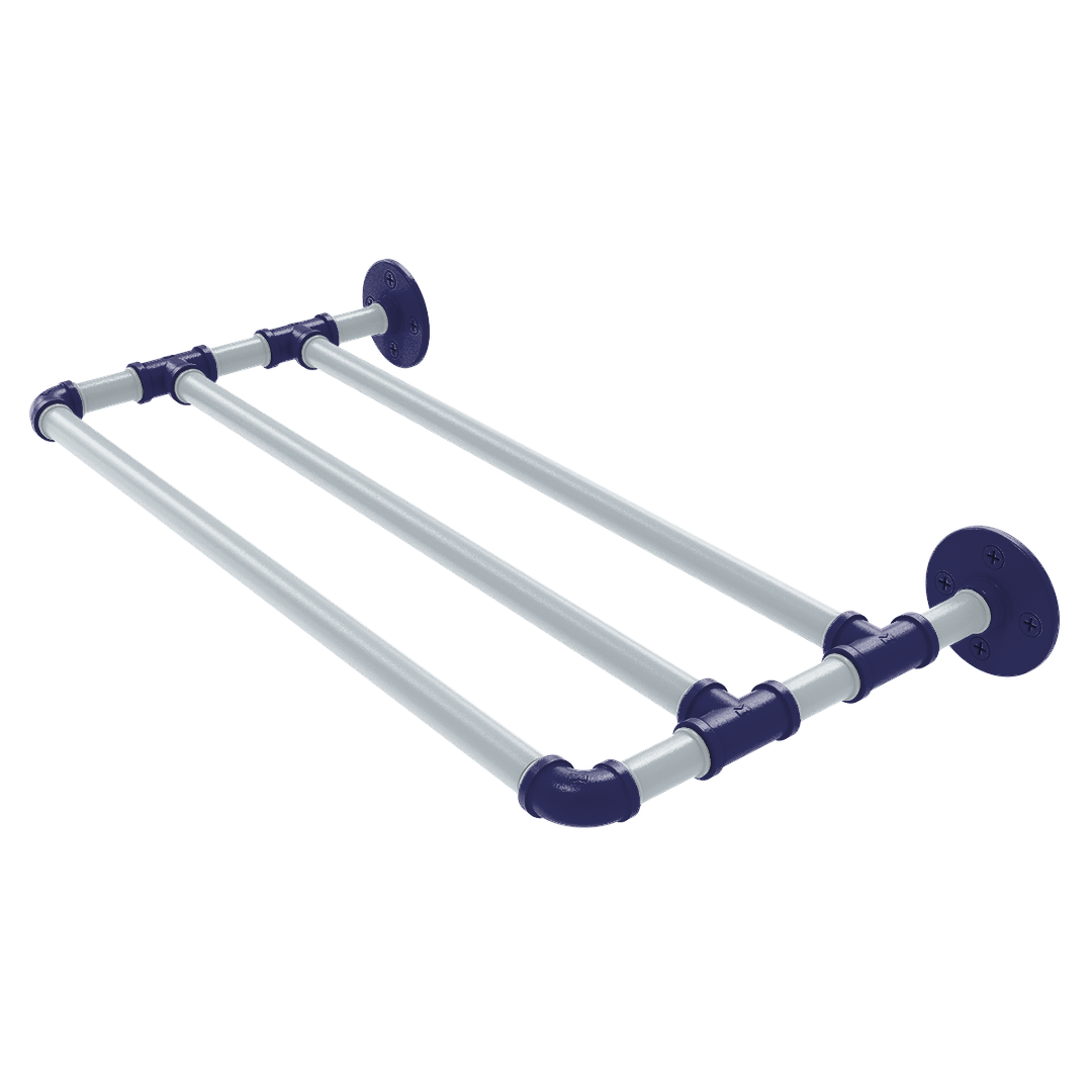 Diamond Collection Wall Mounted Towel Shelf Colorado Edition