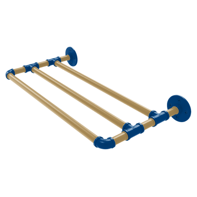 Diamond Collection Wall Mounted Towel Shelf Kansas City Edition