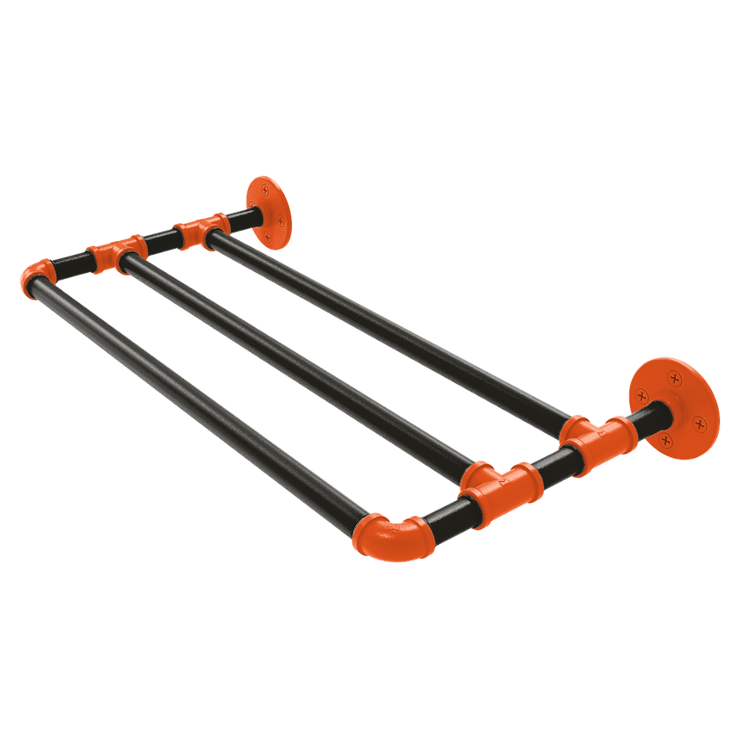 Diamond Collection Wall Mounted Towel Shelf San Francisco Edition