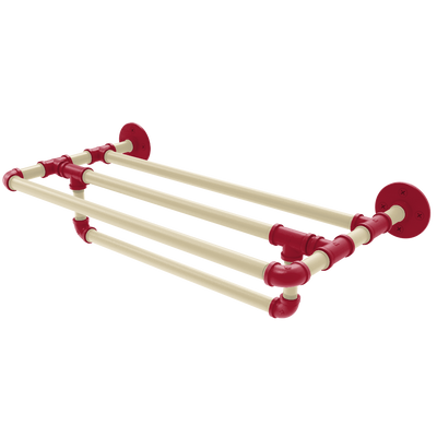 Diamond Collection Wall Mounted Towel Shelf with Towel Bar Arizona Edition