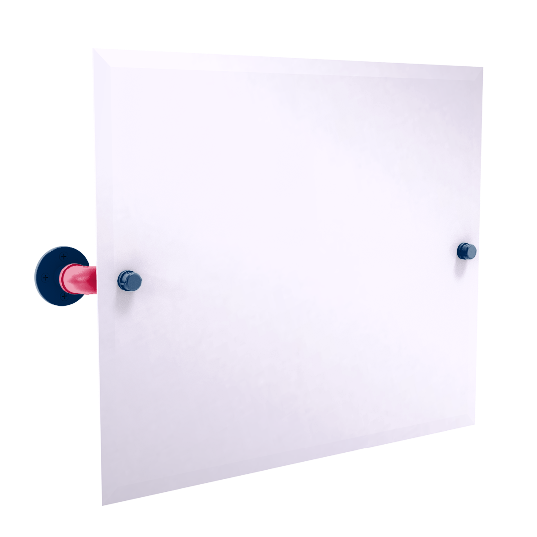 Diamond Collection Landscape Rectangular Wall Mounted Tilt Mirror Minnesota Edition