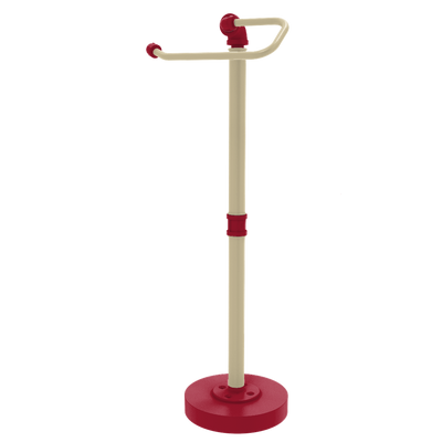 Diamond Collection Freestanding Euro Style Toilet Tissue Stand Arizona Edition