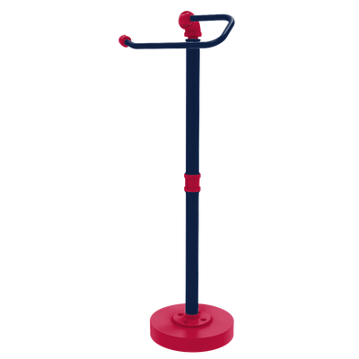 Diamond Collection Freestanding Euro Style Toilet Tissue Stand Atlanta Edition