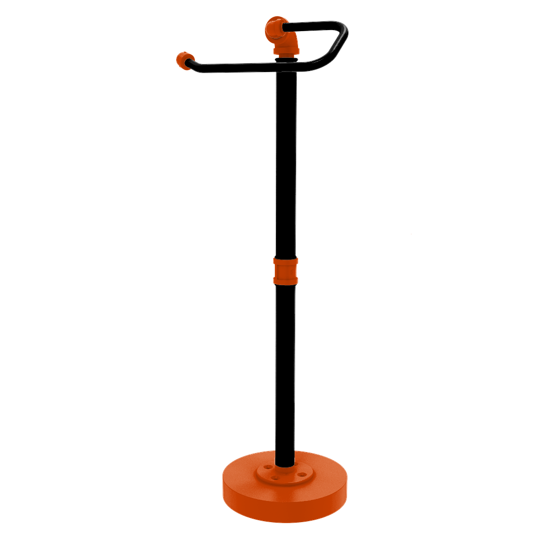 Diamond Collection Freestanding Euro Style Toilet Tissue Stand Baltimore Edition