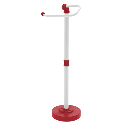 Diamond Collection Freestanding Euro Style Toilet Tissue Stand Boston Edition