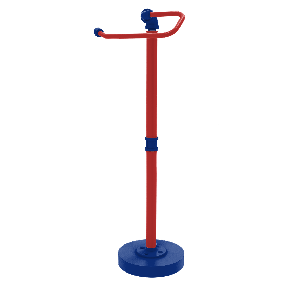 Diamond Collection Freestanding Euro Style Toilet Tissue Stand Chicago North Side Edition