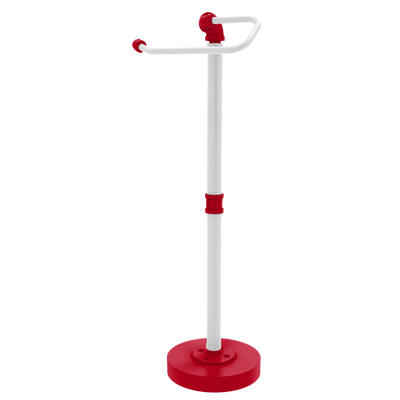 Diamond Collection Freestanding Euro Style Toilet Tissue Stand Cincinnati Edition
