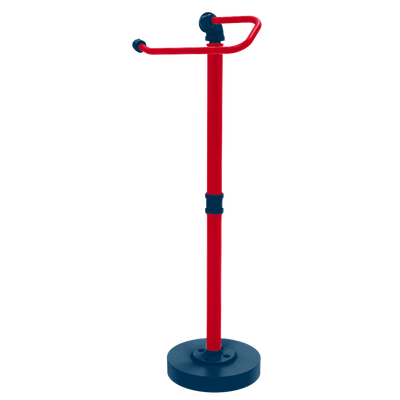 Diamond Collection Freestanding Euro Style Toilet Tissue Stand Cleveland Edition