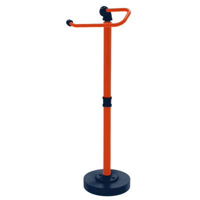 Diamond Collection Freestanding Euro Style Toilet Tissue Stand Detroit Edition