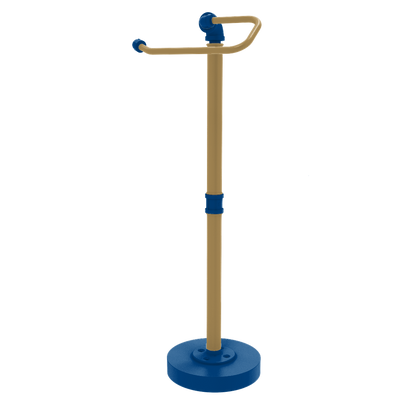 Diamond Collection Freestanding Euro Style Toilet Tissue Stand Kansas City Edition