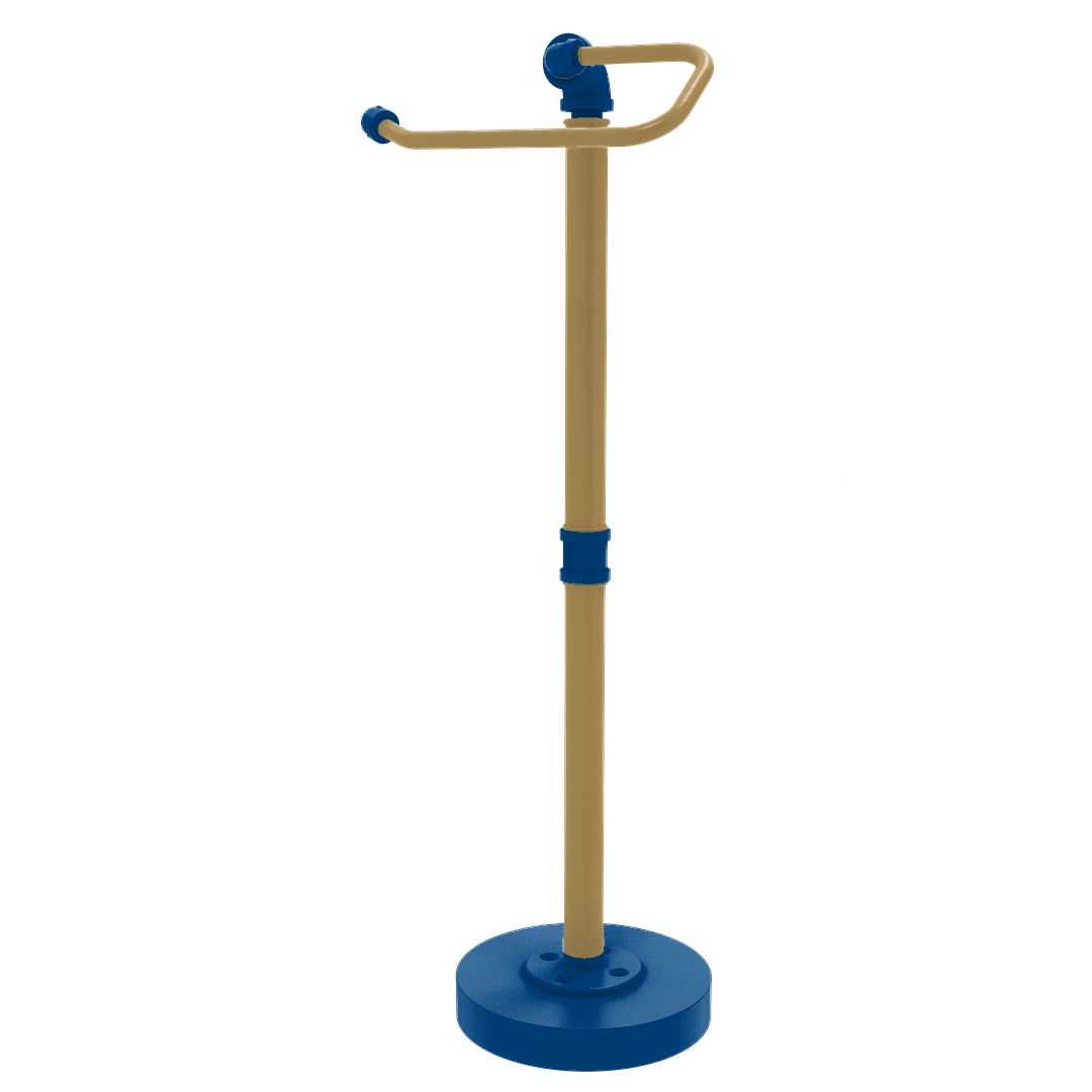 Diamond Collection Freestanding Euro Style Toilet Tissue Stand Kansas City Edition