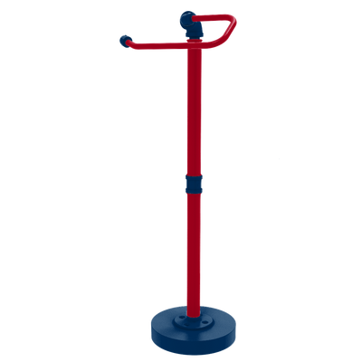 Diamond Collection Freestanding Euro Style Toilet Tissue Stand Los Angeles Big A Edition