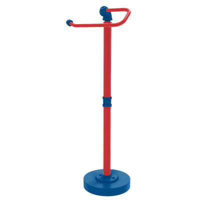 Diamond Collection Freestanding Euro Style Toilet Tissue Stand Los Angeles Chavez Ravine Edition