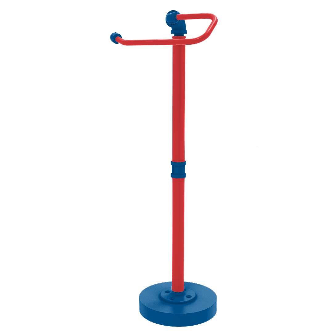 Diamond Collection Freestanding Euro Style Toilet Tissue Stand Los Angeles Chavez Ravine Edition