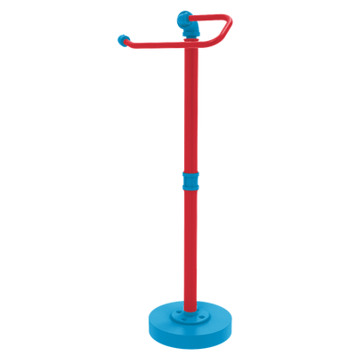 Diamond Collection Freestanding Euro Style Toilet Tissue Stand Miami Edition