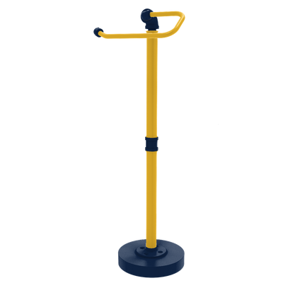 Diamond Collection Freestanding Euro Style Toilet Tissue Stand Milwaukee Edition