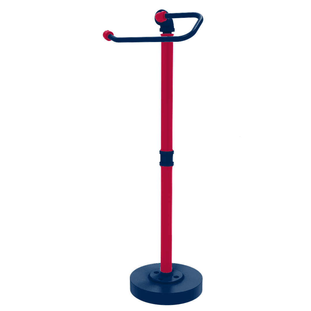 Diamond Collection Freestanding Euro Style Toilet Tissue Stand Minnesota Edition