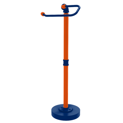 Diamond Collection Freestanding Euro Style Toilet Tissue Stand New York Queens Edition