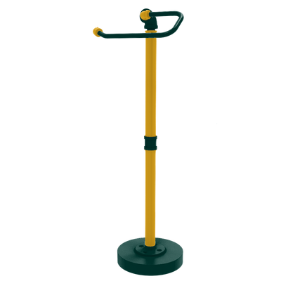 Diamond Collection Freestanding Euro Style Toilet Tissue Stand Oakland Edition