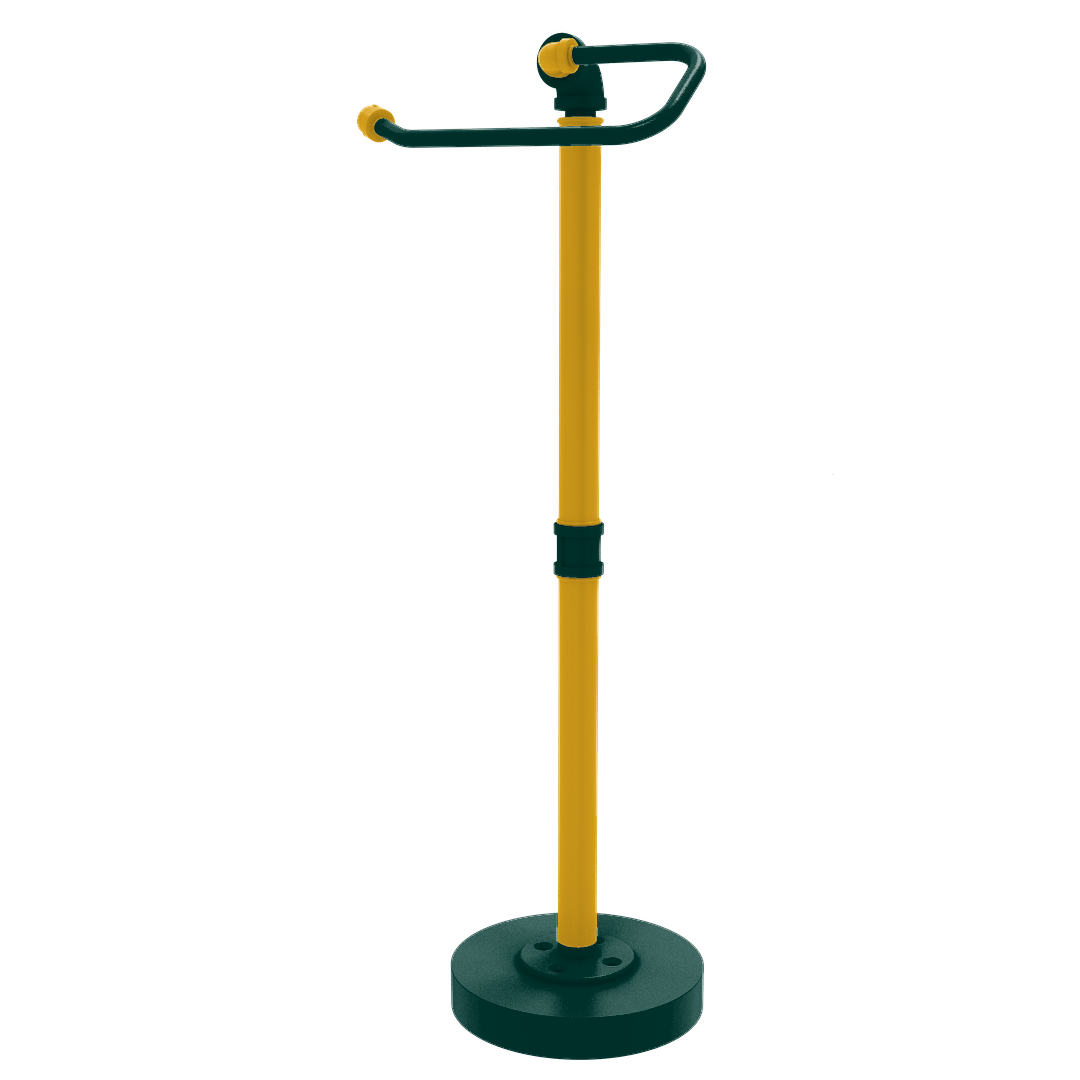 Diamond Collection Freestanding Euro Style Toilet Tissue Stand Oakland Edition