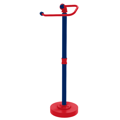 Diamond Collection Freestanding Euro Style Toilet Tissue Stand Philadelphia Edition
