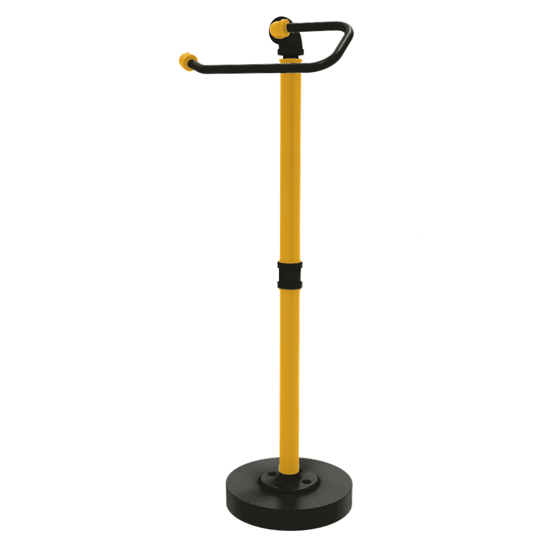 Diamond Collection Freestanding Euro Style Toilet Tissue Stand Pittsburgh Edition