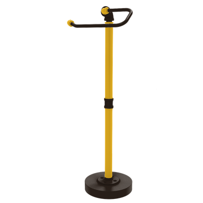 Diamond Collection Freestanding Euro Style Toilet Tissue Stand San Diego Edition