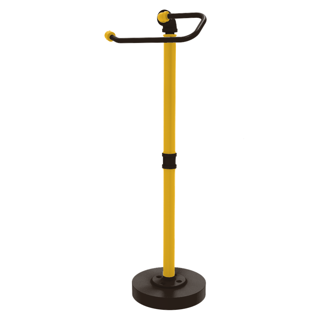 Diamond Collection Freestanding Euro Style Toilet Tissue Stand San Diego Edition