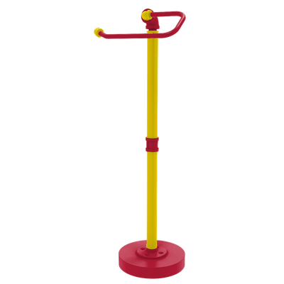 Diamond Collection Freestanding Euro Style Toilet Tissue Stand St. Louis Edition