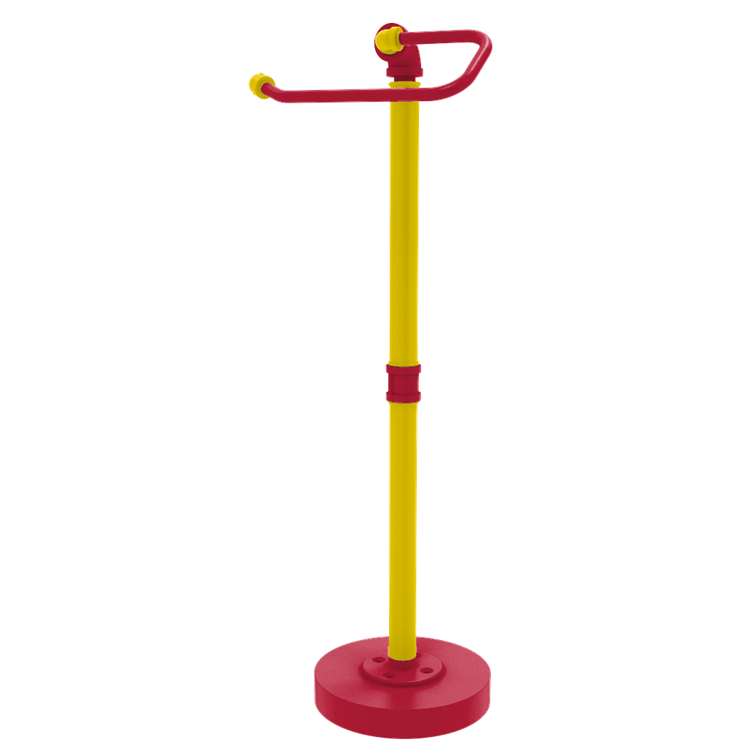 Diamond Collection Freestanding Euro Style Toilet Tissue Stand St. Louis Edition