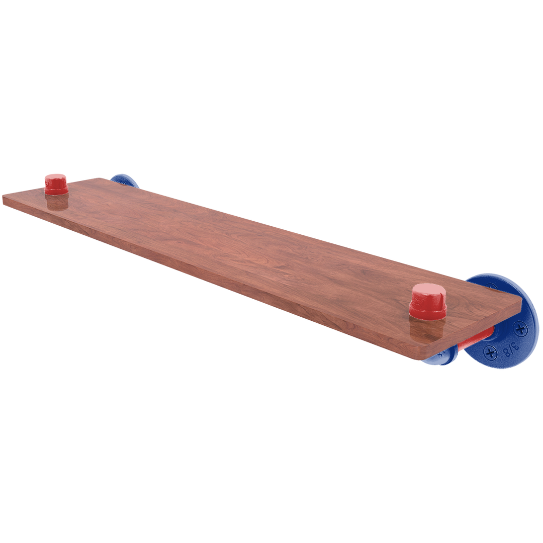 Diamond Collection Wood Shelf Chicago North Side Edition