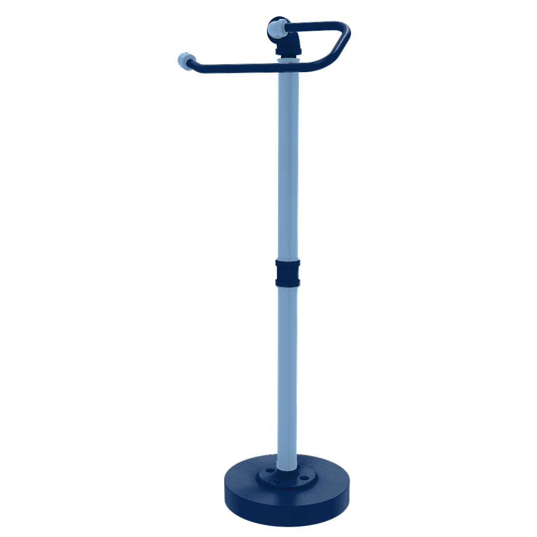 Diamond Collection Freestanding Euro Style Toilet Tissue Stand Tampa Bay Edition