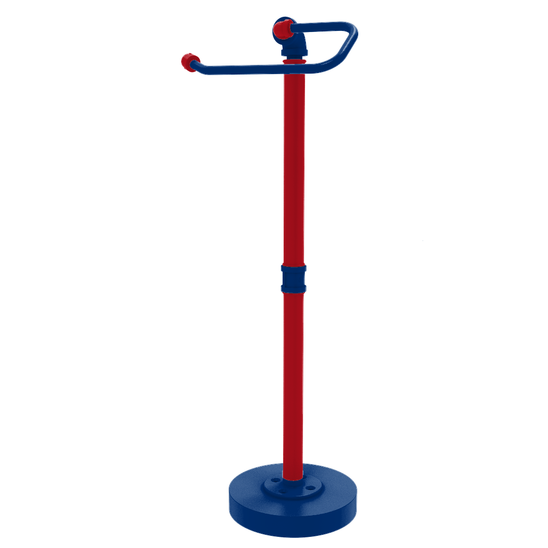 Diamond Collection Freestanding Euro Style Toilet Tissue Stand Texas Edition