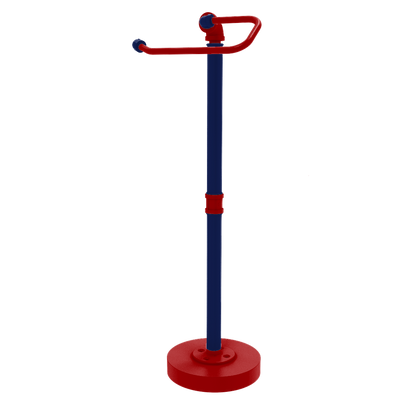 Diamond Collection Freestanding Euro Style Toilet Tissue Stand Washington Edition