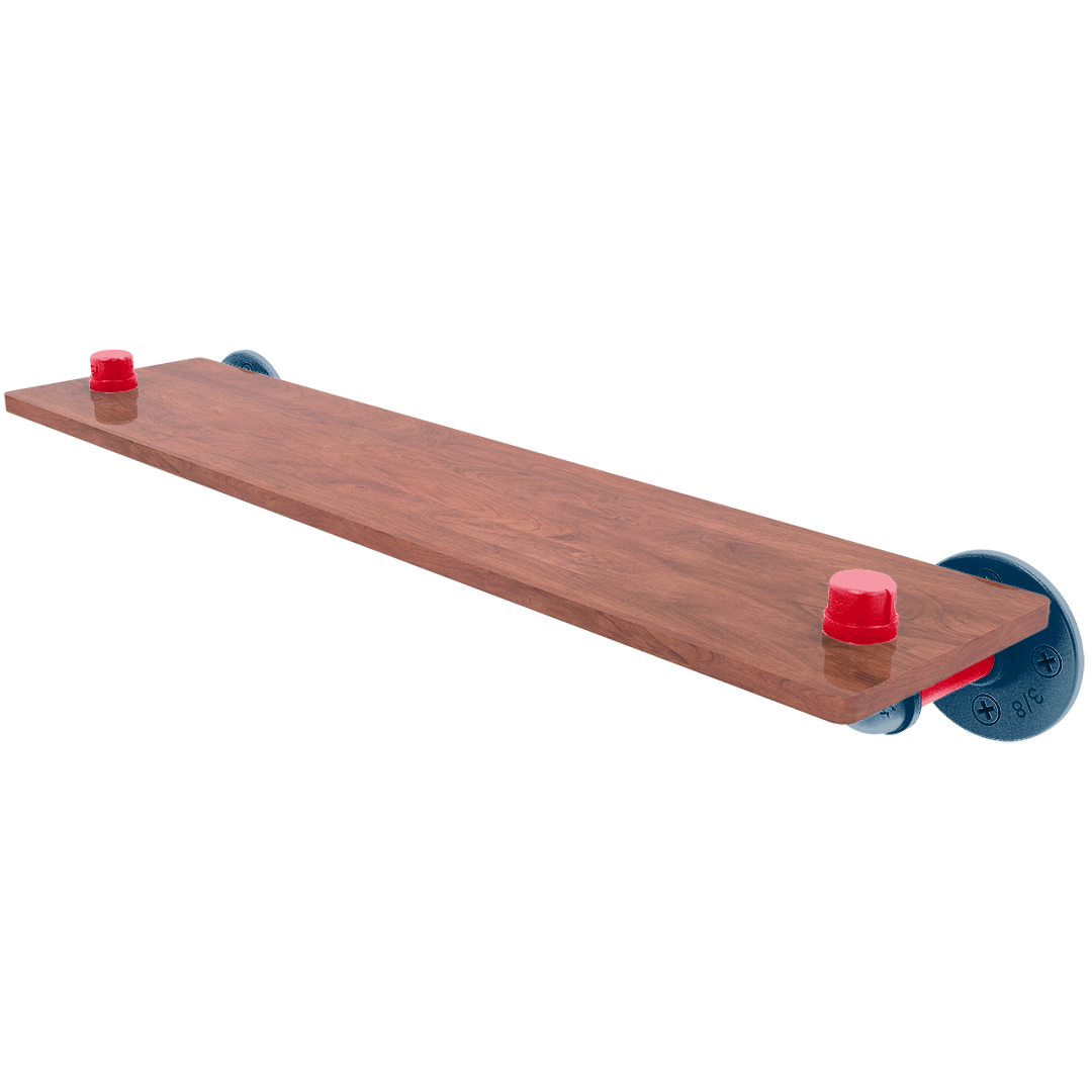Diamond Collection Wood Shelf Cleveland Edition