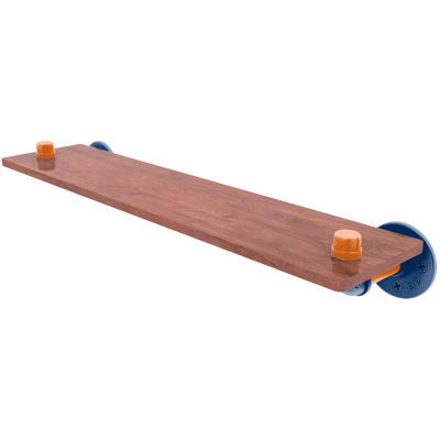 Diamond Collection Wood Shelf Houston Edition
