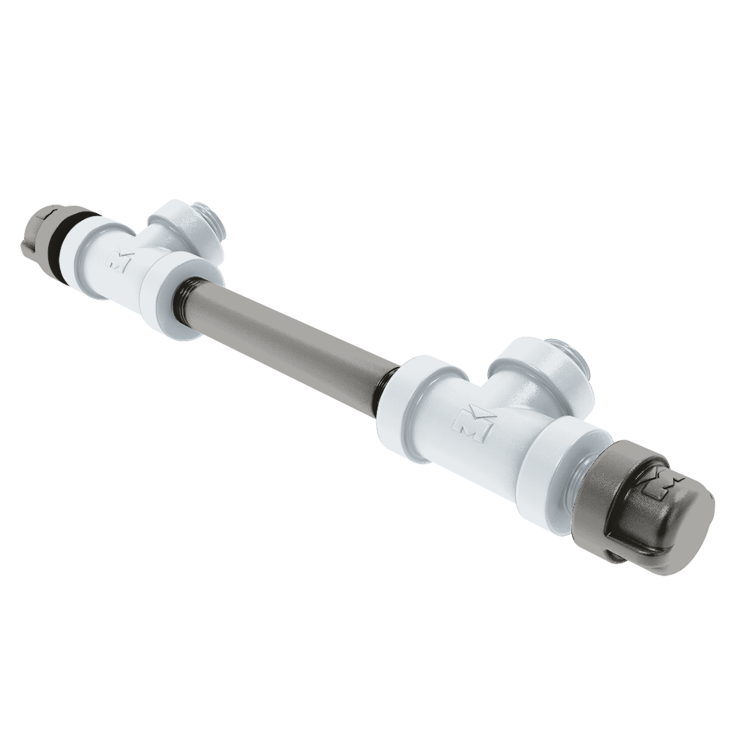 Diamond Collection 7 Inch Overall Cabinet Pull Chicago South Side Edition