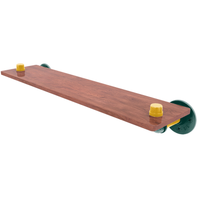 Diamond Collection Wood Shelf Oakland Edition
