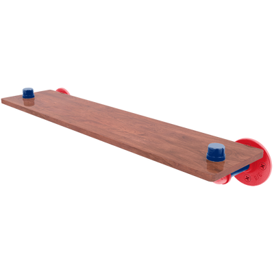 Diamond Collection Wood Shelf Philadelphia Edition